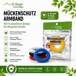 Original Dr. Berger Mückenschutz Armband