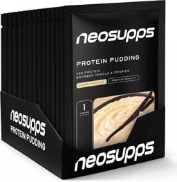 Neosupps, Pudding Vanilla, 15 x 30g, Eiweißpudding, High Protein Dessert