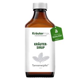 Kräutermax Kräuter-Sirup Tannenwipfel plus Spitzwegerich, Thymian