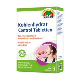 Sunlife Kohlenhydrat Control Tabletten