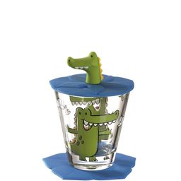LEONARDO Kindertrinkset Bambini Krokodil 3-teilig