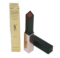 Yves Saint Laurent The Slim Glow Matte 211 VVV - 0201 Chocolate, 3.8 ml