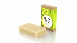 SOHO Naturkosmetik Haarseife | No. 3 | normales Haar