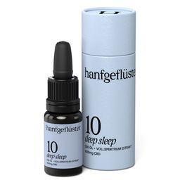 HANFGEFLÜSTER CBD Schlaföl 10%