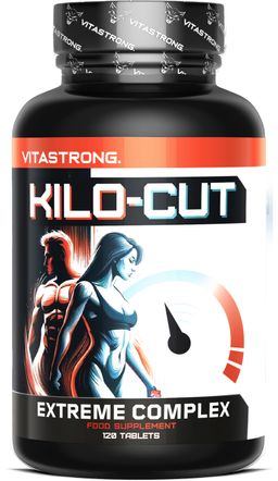 Vitastrong Kilo-Cut - 120 Tabletten, Aktive Gewichtskontrolle