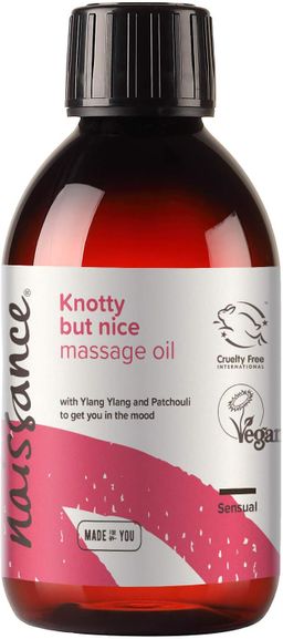 Naissance „Knotty but Nice“ – Sinnliches Massageöl