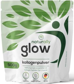 naturally glow Kollagen Pulver