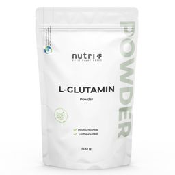 nutri+ L-Glutamin Pulver 500g Aminosäure