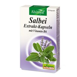 AlsiRoyal Salbei Extrakt Kapseln