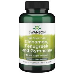 Swanson Zimt, Bockshornklee und Gymnema