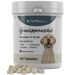 EXVital® Grünlippmuschel Plus - Gelenktabletten für Hunde
