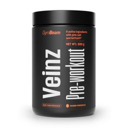 Veinz Pre-Workout mit NATCAFF® Pulver