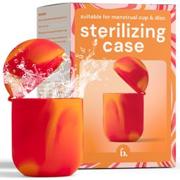 Bodyotics Comfycase – Sterilisier- & Aufbewahrungsetui für Discs & Tassen, mikrowellengeeignet