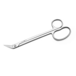 REMOS Fußnagelschere mit abgewinkelter Spitze aus rostfreiem Edelstahl - 18 cm