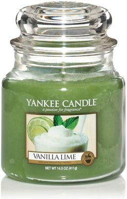 Yankee Candle Duftkerze Vanille-Limette