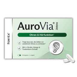 FORTEA® AuroVia® intens – Ohren & Hörfunktion