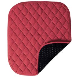 Suprima 3704 Sitzauflage mit Anti-Rutsch Noppen 40 x 50 cm blau