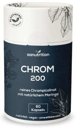 Sanutrition® - Chrom 200 µg