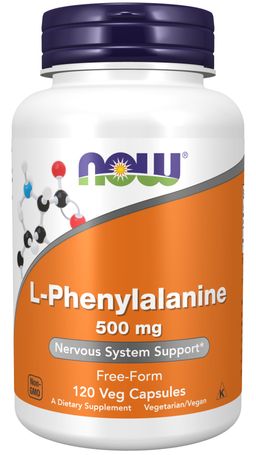 NOW FOODS L-Phenylalanin