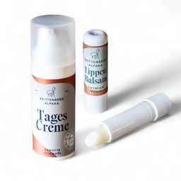 BRITTENBERG ALPAKA Pflegeset mit Tagescreme und Lippenbalsam