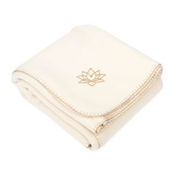 bodhi Yogadecke Asana Blanket, Fleece, Opal-beige