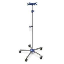 ratiomed Infusionsständer verchromt