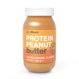 GymBeam Protein-Erdnussbutter mit Milchproteinisolat Aufstrich