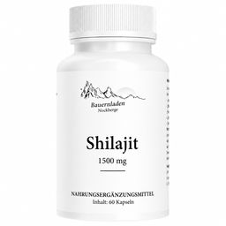 Bauernladen Nockberge | Shilajit 1500 mg
