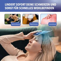 IEA Medical Sofort-Kälte-Kompresse, 20 Einmal Kühlpacks, Instant Kühlpack