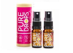 PURE DROPS CBD ÖL 5% Doppelpack Aktion für Katzen und Tiere aus Österreich