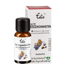Edis® Alte Essgewohnheiten Bachblüten Globuli