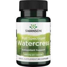 SWANSON Brunnenkresse 400 mg