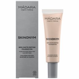 Madara SKINONYM Semi-Matte Peptide Foundation Ivory #20