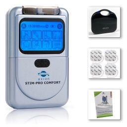 axion® 2 Kanal TENS Gerät STIM-PRO COMFORT zur Schmerztherapie - MEDIZINPRODUKT