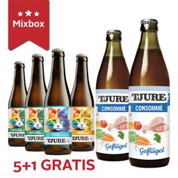 Tjure Katze Mix-Box 5 + 1