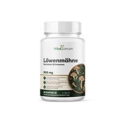 VitaSanum®  Löwenmähne Hericium erinaceus