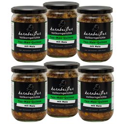 Kernbeißer Vollkorngerichte: Tex-Mex-Quinoa mit Mais