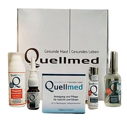 Quellmed GOLD: Komplettpflegeset für Gesicht & Körper