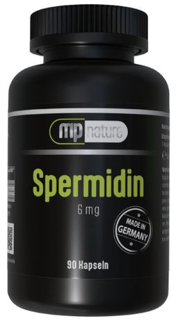 Spermidin 6mg aus Weizenkeimextrakt | laborgeprüft | Apothekenqualität | vegan