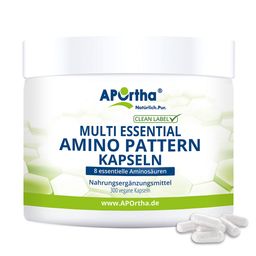 APOrtha® Multi essential Amino Pattern Kapseln - 500 mg