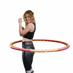 Hoopomania Action Hoop Massage-Hula-Hoop | 1,6 kg