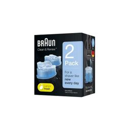 Braun CCR 2 Nachfüllkartuschen 2er Pack Zubehör Haarentfernung Herren