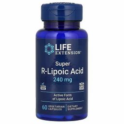 Life Extension Super R-Liponsäure 240 mg
