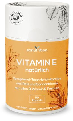 Sanutrition® - Vitamin E 400 I.E.