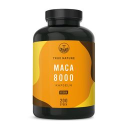 TRUE NATURE® Maca 8000 Kapseln - Vegan & Made in Germany