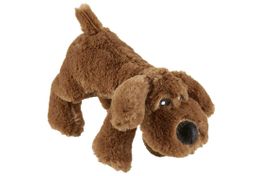 Wolters Plüschhund Braun