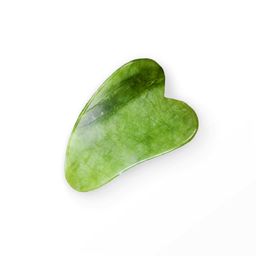 SHAPEVITAL Gua Sha Massagestein | handgefertigt & poliert | für Gesicht und Hals