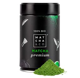 Matcha & CO Premium-Matcha-Tee