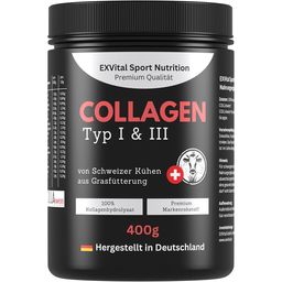 EXVital® Collagen Pulver von Schweizer Alpenkühen aus Grasfütterung