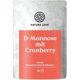 NATURE LOVE® D-Mannose mit Cranberry